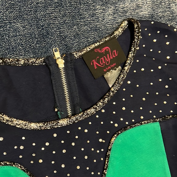 Kayla by Tally Taylor Dress size 12 - Picture 7 of 13